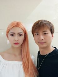 -韩鑫烫染接发·收长头发
