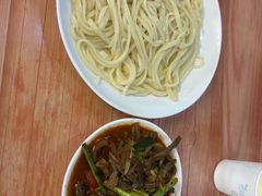 -蘑菇拌面•正宗新疆菜