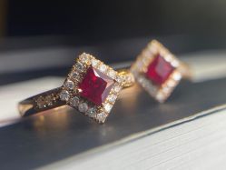 -钻石小鸟钻戒婚戒定制(石路店)