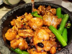 石锅杭椒牛蛙-桂满陇-西湖船宴(西单大悦城店)