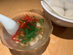苏式绿豆汤-朱新年·苏式汤团·面点(北寺塔店)