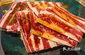 Four-Flavor Angus Beef Belly
