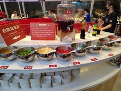 自助调料区-为什么牛潮汕牛肉火锅(中信广场店)