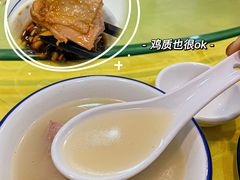 -正宗高流河饭店原创风姜鸡