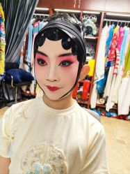 -胭脂猫京剧摄影