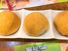酥皮焗叉烧包-添好运点心专门店(深水埗店)