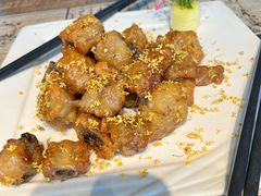 桂花蜜汁焗排骨-水云间·园林餐厅(大龙店)