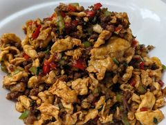 牛肉炒鸡蛋-鱼翅楼·津派砂锅鱼翅(水上公园店)