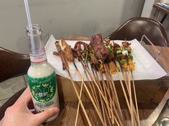 烟薰大排-陈员外正宗夹江烧烤(广福路店)