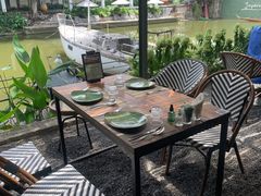露天位-喜洲吧·江畔老船厂·庭院餐厅(喜临院店)