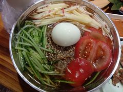 荞麦冷面-韩香阁烤肉·烤活鳗(宽厚里店)