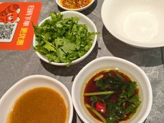 特制蘸料-张凯达·深海石斑鱼潮汕火锅(十五年品牌•虹桥天街店)