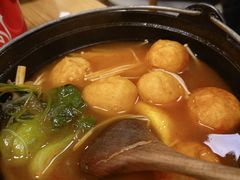 翻滚鱼饼汤锅-汤厨(五道营店)