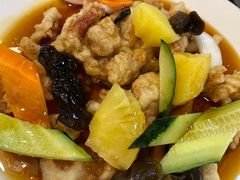 糖醋肉-桃园中华料理炸酱面(燕儿岛路店)