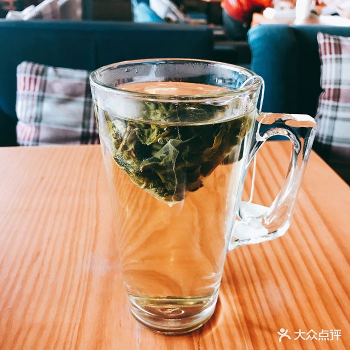 西西弗书店&矢量咖啡(花园城店)玉兰花茶图片 - 第1张