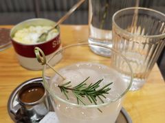 啡仔笑（荔枝美式苏打）-无牌咖啡&酒馆