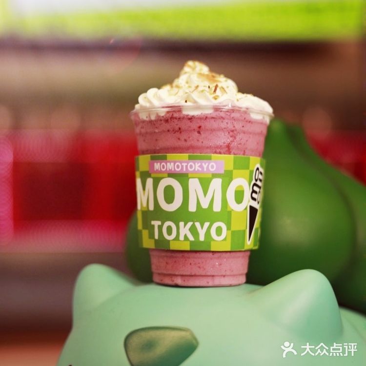 王者段位的冰淇淋，还得是MOMOTOKYO。