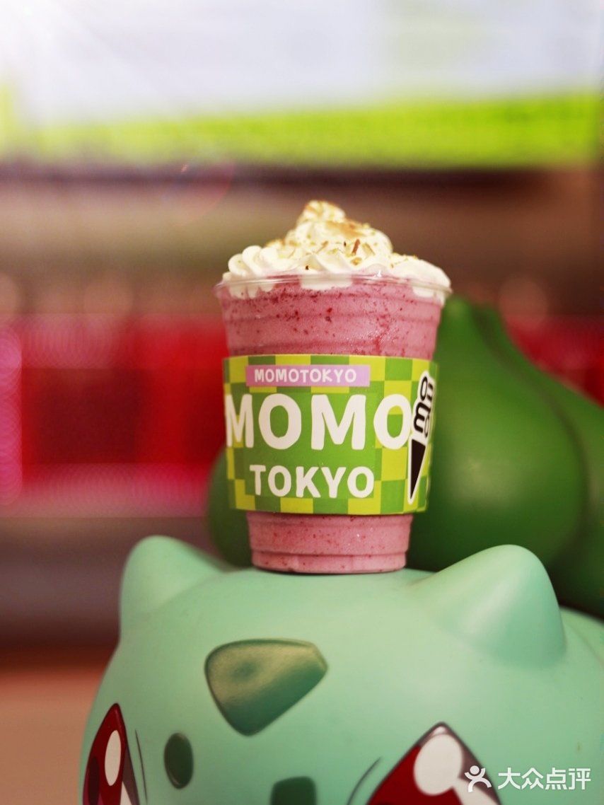 王者段位的冰淇淋,还得是MOMOTOKYO。