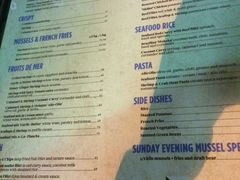 菜单-Goocha Dizengoff