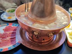老北京传统清水锅-京悦南门涮羊肉·羊蝎子火锅(田林路店)