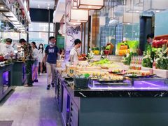 自助取餐区-非烤勿扰韩料自助烤肉(松山湖万科店)