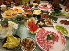 -手选潮汕鲜牛肉火锅(二七广场店)