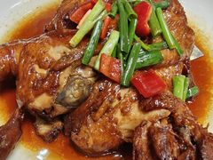 -芦茨金富饭庄·25年老字号·专做稻草鸡