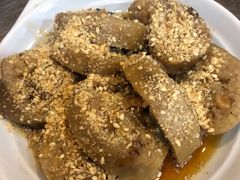 猪肠胀糯米-陈彪传统蚝烙