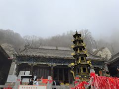 -终南山南五台景区