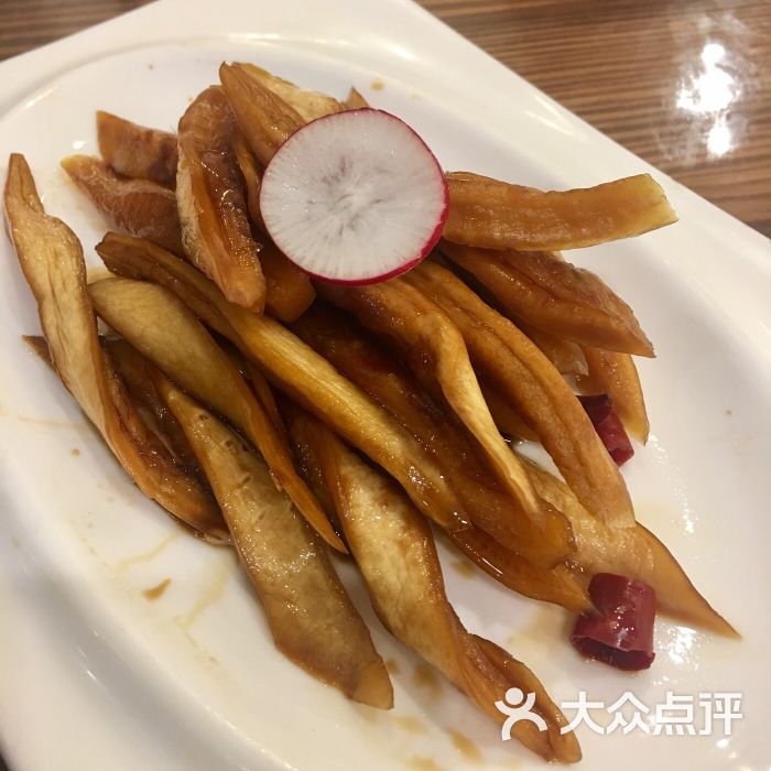 三林本帮馆(长清店)-酱萝卜-菜-酱萝卜图片-上海美食-大众点评网