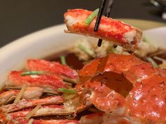 阿拉斯加雪蟹（三吃）-上海滩餐厅(BFC外滩金融中心店)
