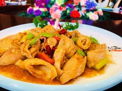 尖椒肥肠-牟传仁饭庄(星海店)