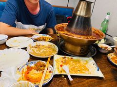 -超越炭火牛蛙火锅鸡(河东店)