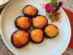 鲜虾酿冬菇-RIVIERA 松鹤楼(外滩店)