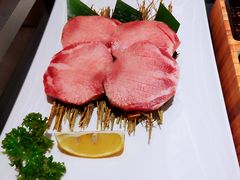 厚切牛舌-韩悦牛排烤肉无限续(宝能中心店)