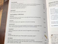 菜单-瓦格纳苹果酒德国风味餐馆