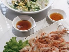 -乔家小院•非遗驴肉•本地小海鲜(滨河路店)