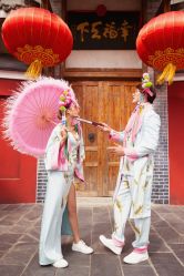 怀旧复古-巴黎婚纱摄影工作室