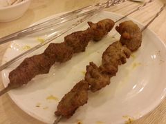 羊肉串,&nbsp;新鲜但不及北京街头的好吃-中发源·清真餐厅(春风店)