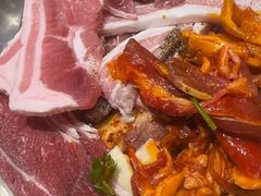 -姜胖胖首尔自助烤肉·蒸汽海鲜大排档(国瑞中心店)