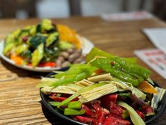 -平娃三宝烧烤·面食(南小街店)