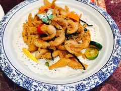 苔菜江白虾-宁波状元楼酒店(和义路店)