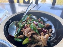 -丽江悦榕庄酒店-明月·雪山庭院餐厅