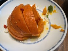 蜜汁金瓜-食欲老院子荆芥疙瘩汤(经五路店)