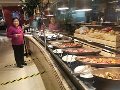 自助取餐区-咖啡苑自助餐厅·中国大饭店