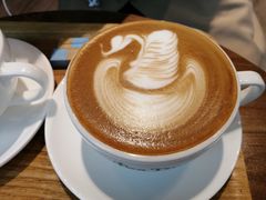 拉花拿铁-TeaTimes(凤凰书城店)