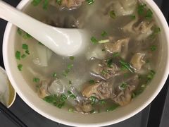 牛肉馄饨-清真蒋有记(老门东店)