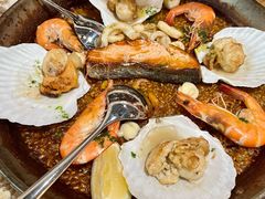 传统西班牙海鲜饭-BROWNSTONE布朗石西班牙餐厅(富城店)