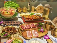 -金会长自助海鲜·烤肉(人民广场店)