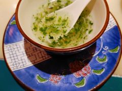 莼菜银鱼羹-探花·意境江南菜·唐伯虎文化体验店·松鼠桂鱼(观前店)